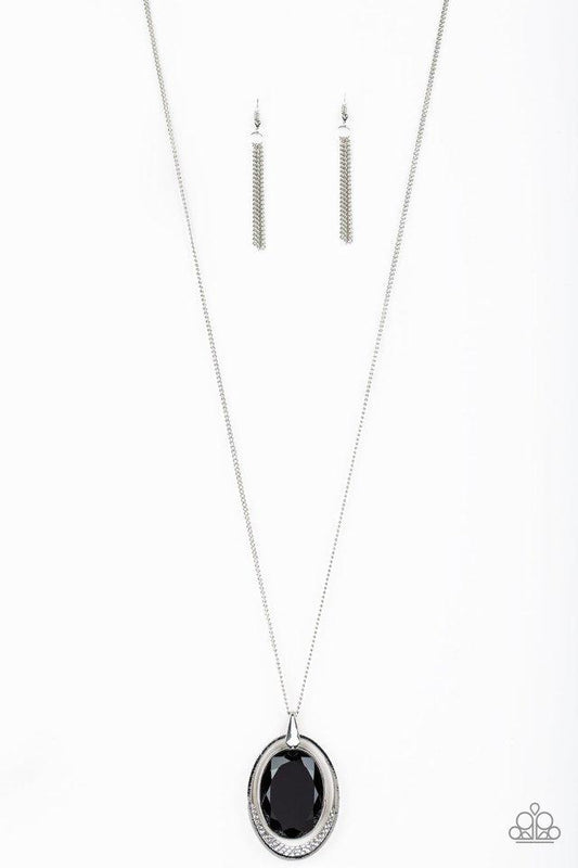 Paparazzi Necklace ~ Metro Must-Have - Black