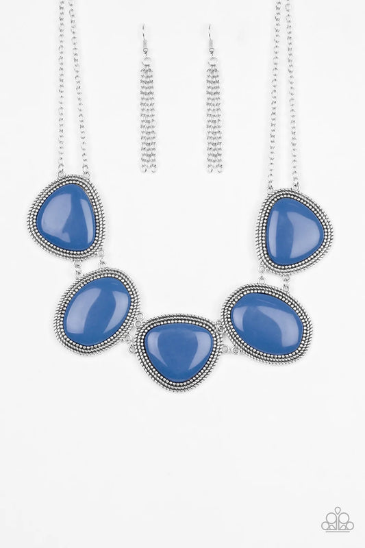 Paparazzi Necklace ~ Viva La VIVID - Blue