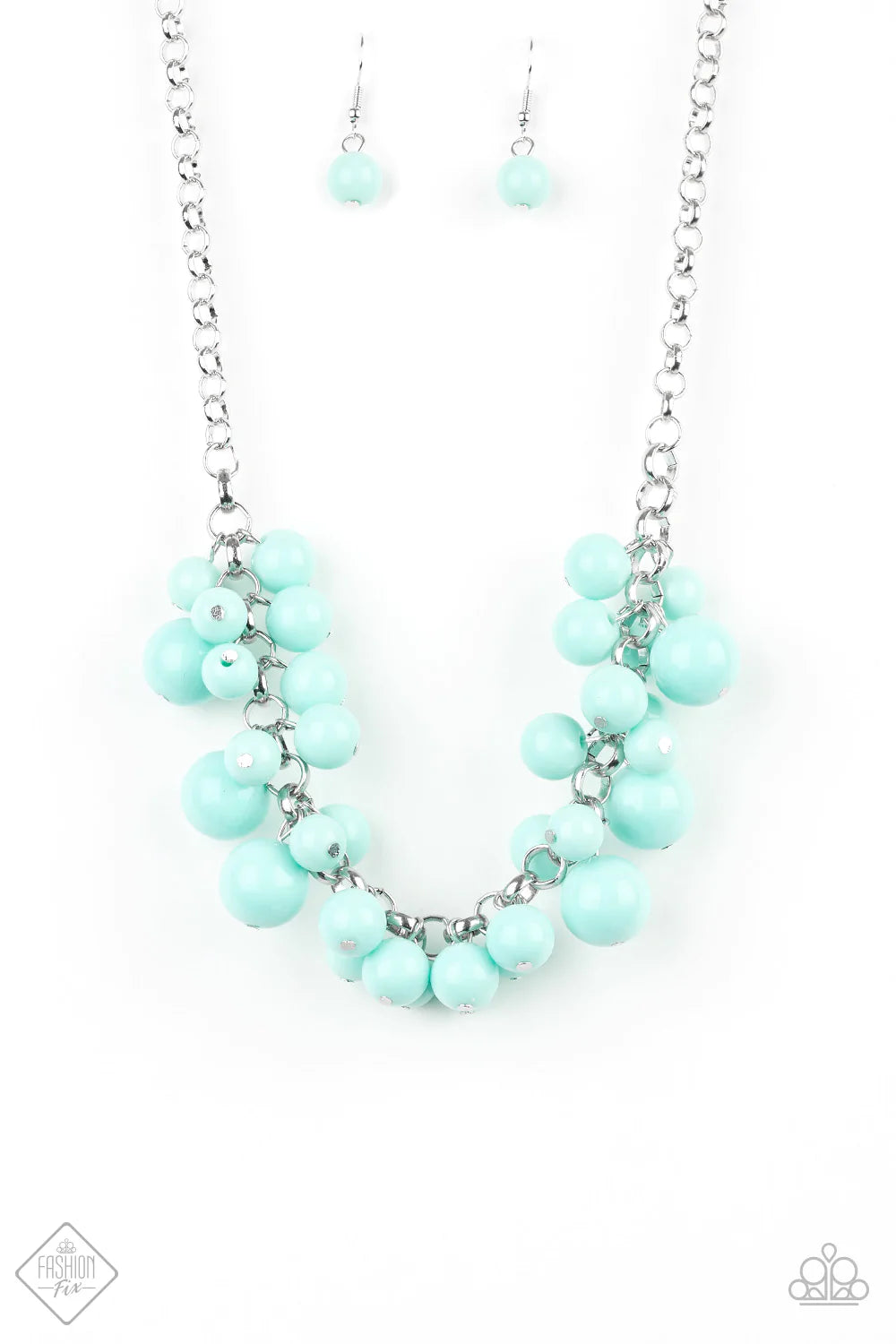 Paparazzi Necklace ~ Walk This BROADWAY  - Blue