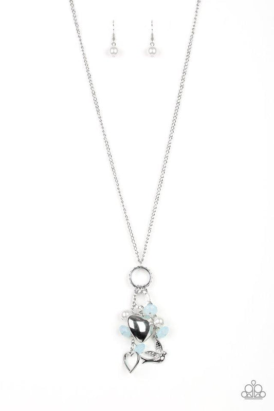 Paparazzi Necklace ~ I Will Fly - Blue