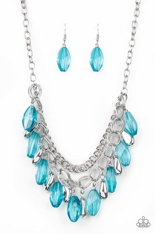 Paparazzi Necklace ~ Spring Daydream - Blue