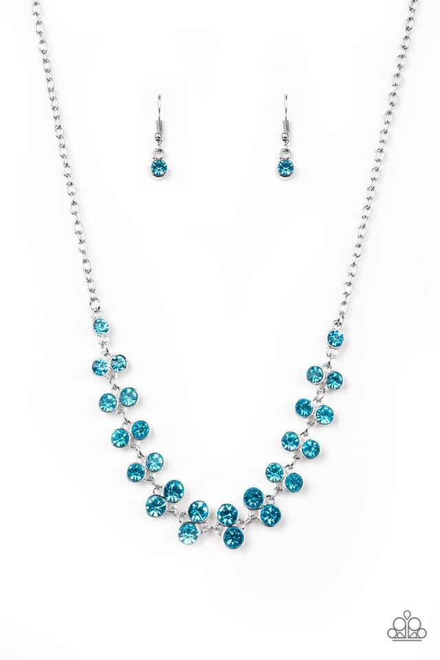 Paparazzi Necklace ~ Super Starstruck - Blue