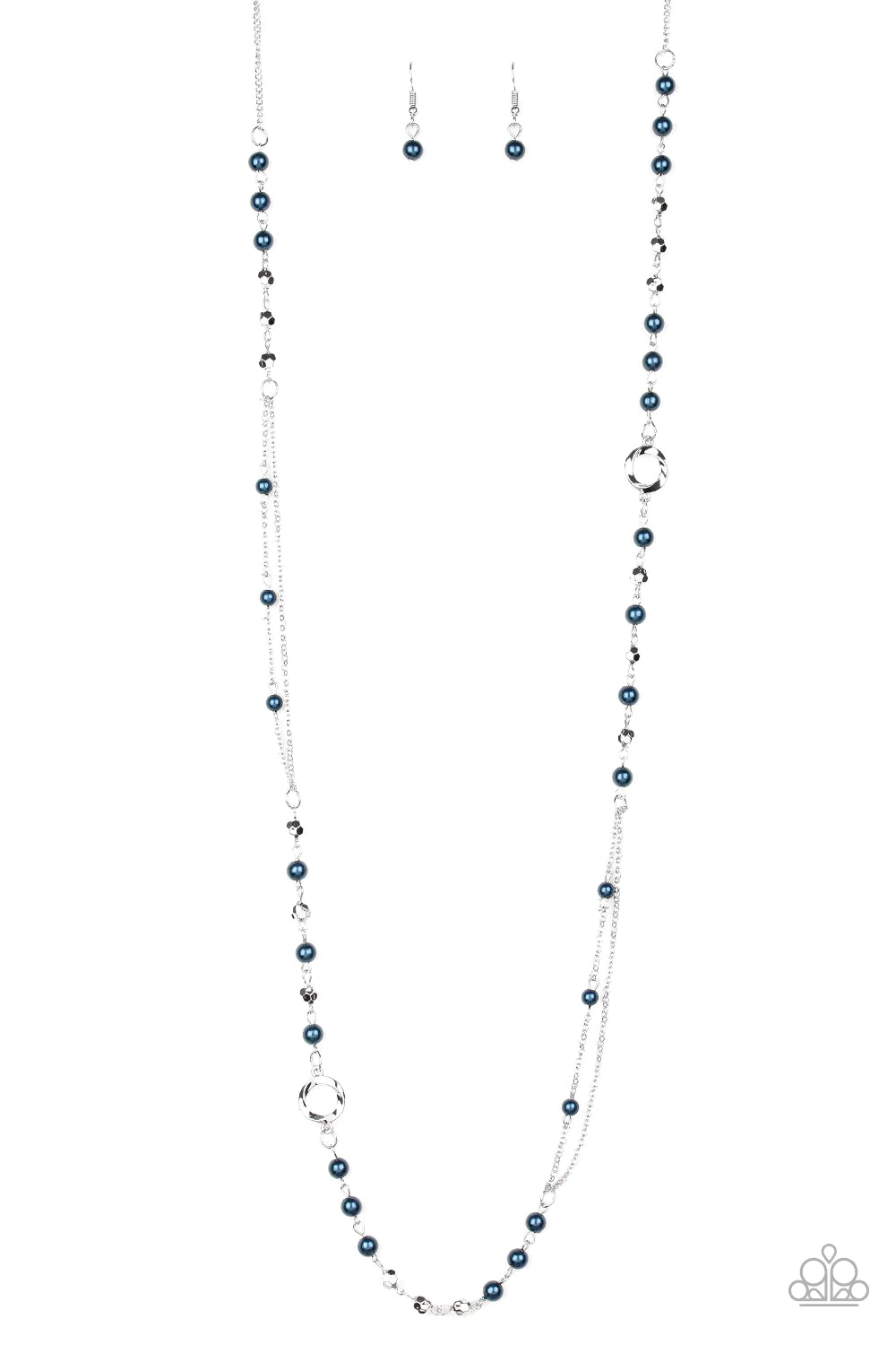 Paparazzi Necklace ~ Really Refined - Blue