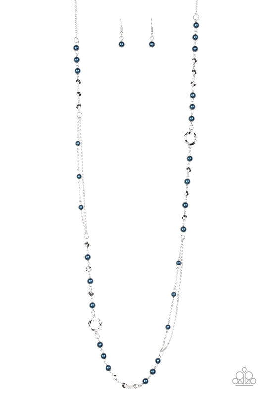 Paparazzi Necklace ~ Really Refined - Blue