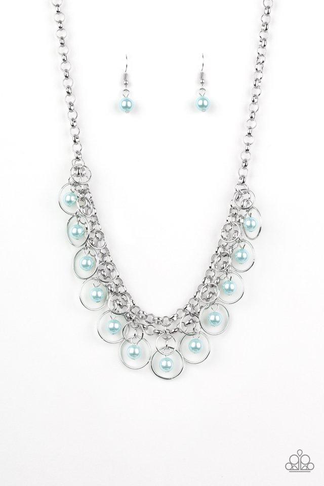 Paparazzi Necklace ~ Party Time - Blue