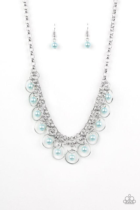 Paparazzi Necklace ~ Party Time - Blue