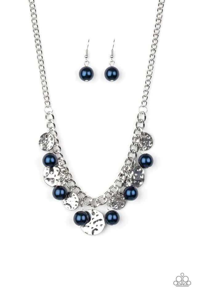 Paparazzi Necklace ~ Seaside Sophistication - Blue