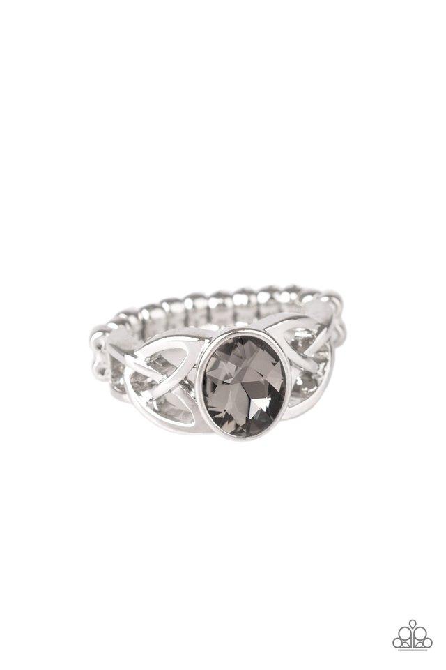 Paparazzi Ring ~ Shimmer Splash - Silver