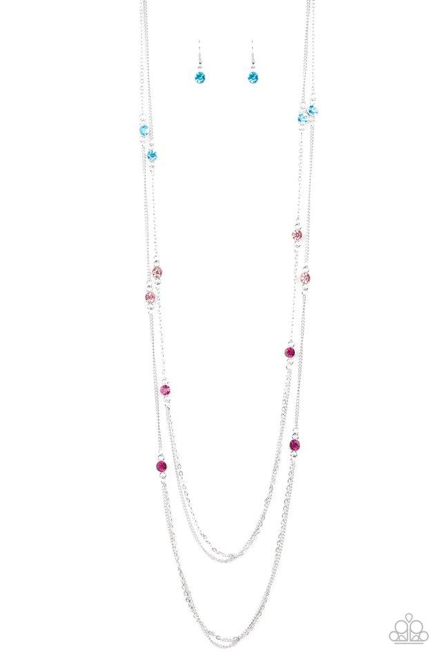 Paparazzi Necklace ~ Sparkle Of The Day - Multi