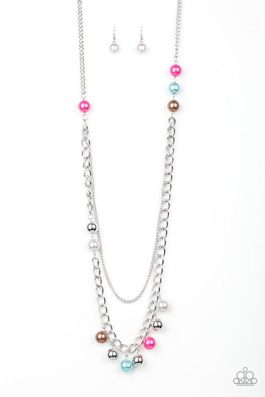 Paparazzi Necklace  ~ Modern Musical - Multi