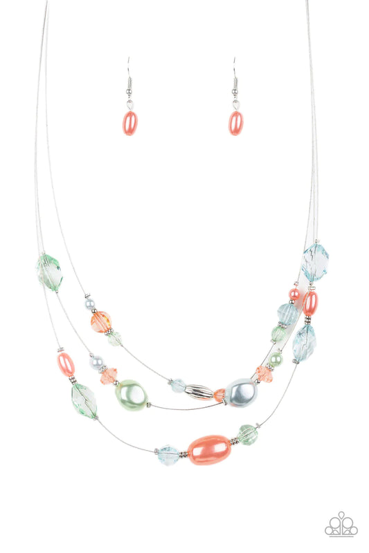 Collar Paparazzi ~ Pacific Pageantry - Multicolor