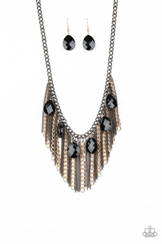 Paparazzi Necklace ~ Vixen Conviction - Multi