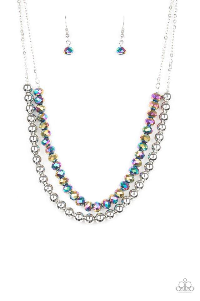 Paparazzi Necklace ~ Color Of The Day - Multi