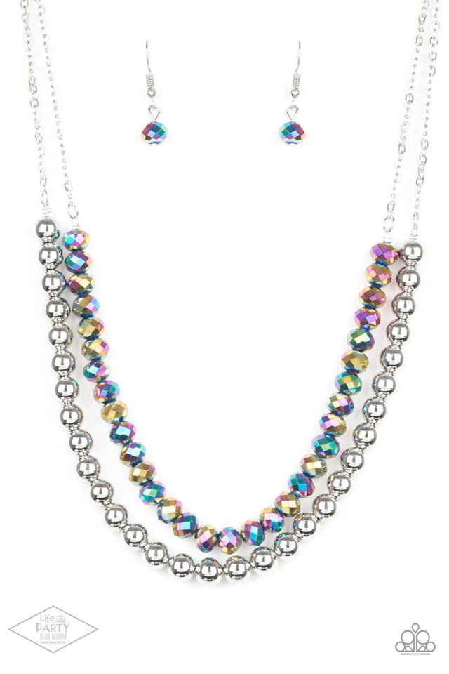 Color Of The Day - Multi - Paparazzi Necklace Image