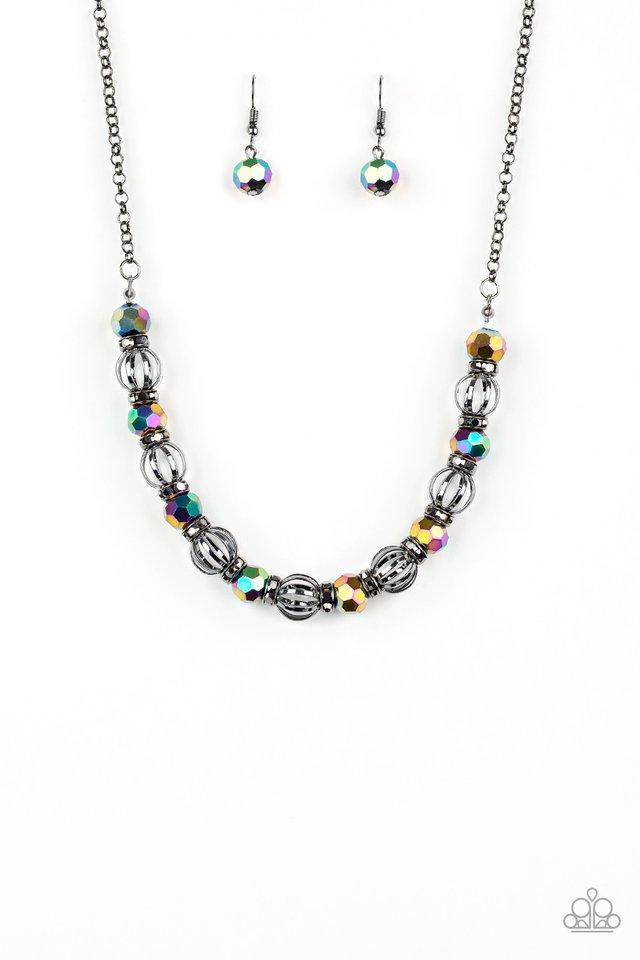 Collar Paparazzi ~ Metro Majestic - Multicolor