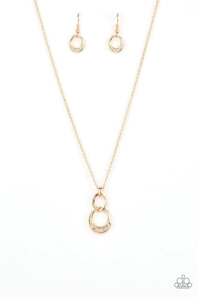 Paparazzi Necklace ~ Rockefeller Royal - Gold – Paparazzi Jewelry ...