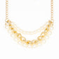 Empire State Empress - Gold - Paparazzi Necklace Image