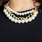 Empire State Empress - Gold - Paparazzi Necklace Image