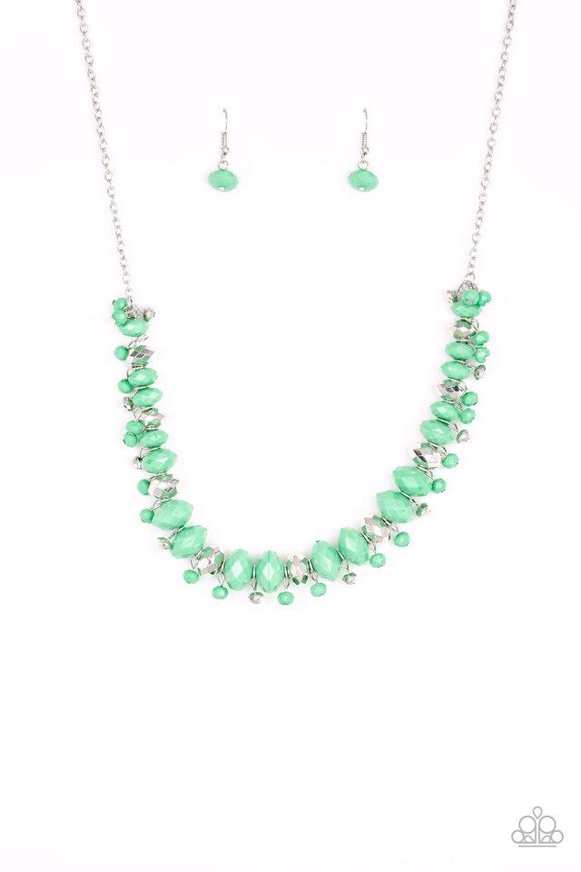 Collar de paparazzi ~ BRAGs To Riches - Verde