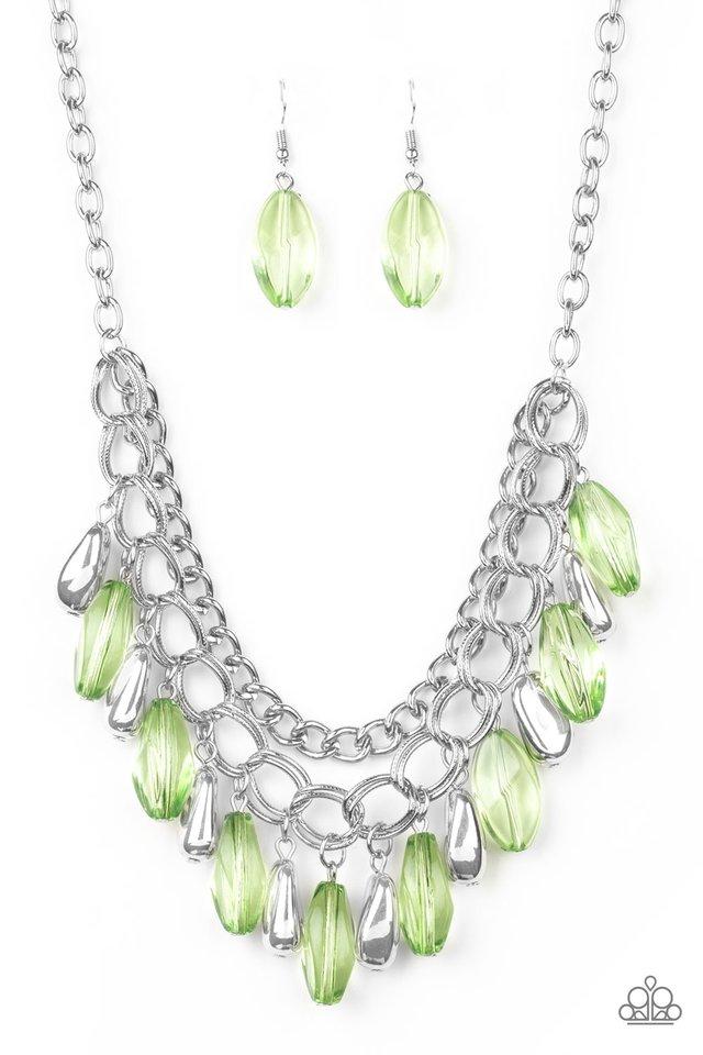 Paparazzi Necklace ~ Spring Daydream - Green