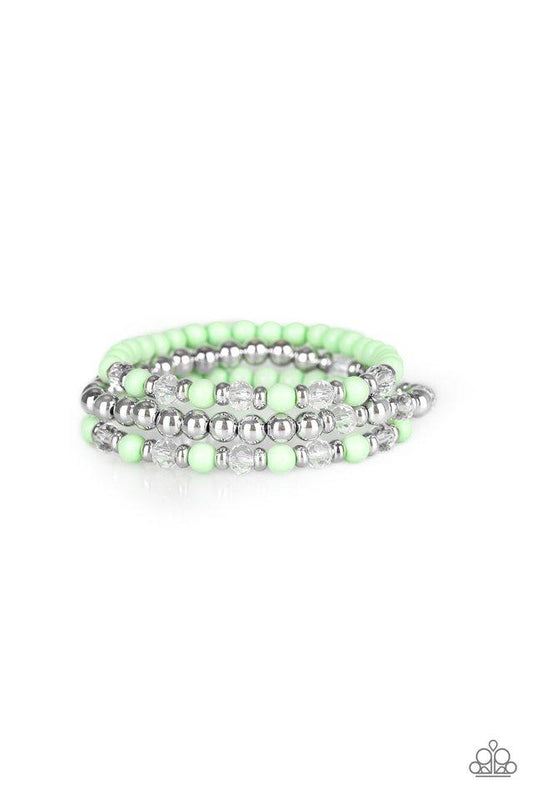 Paparazzi Bracelet ~ Irresistibly Irresistible - Green