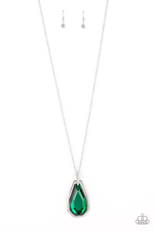 Collar Paparazzi ~ Maven Magic - Verde