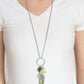Sky High Style - Green - Paparazzi Necklace Image