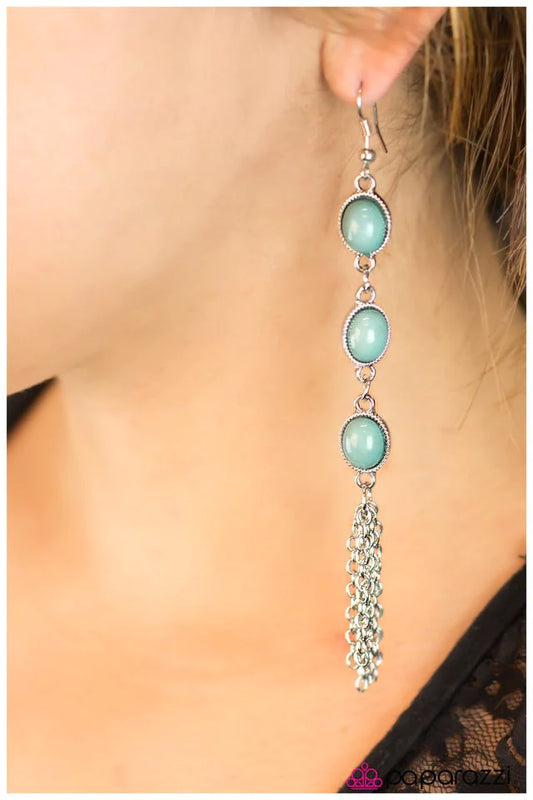 Paparazzi Earring ~ A Noble Cause - Blue