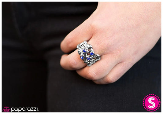 Paparazzi Ring ~ Make A Break for It - Blue