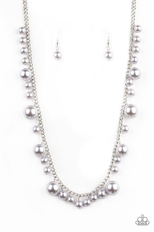 Paparazzi Necklace ~ Theres Always Room At The Top - Silver