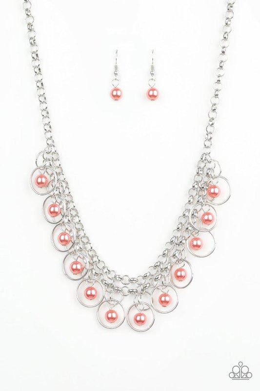 Collar Paparazzi ~ Party Time - Naranja