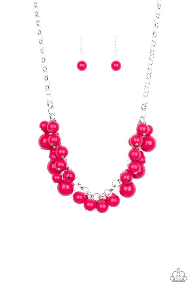 Paparazzi Necklace ~ Walk This BROADWAY - Pink
