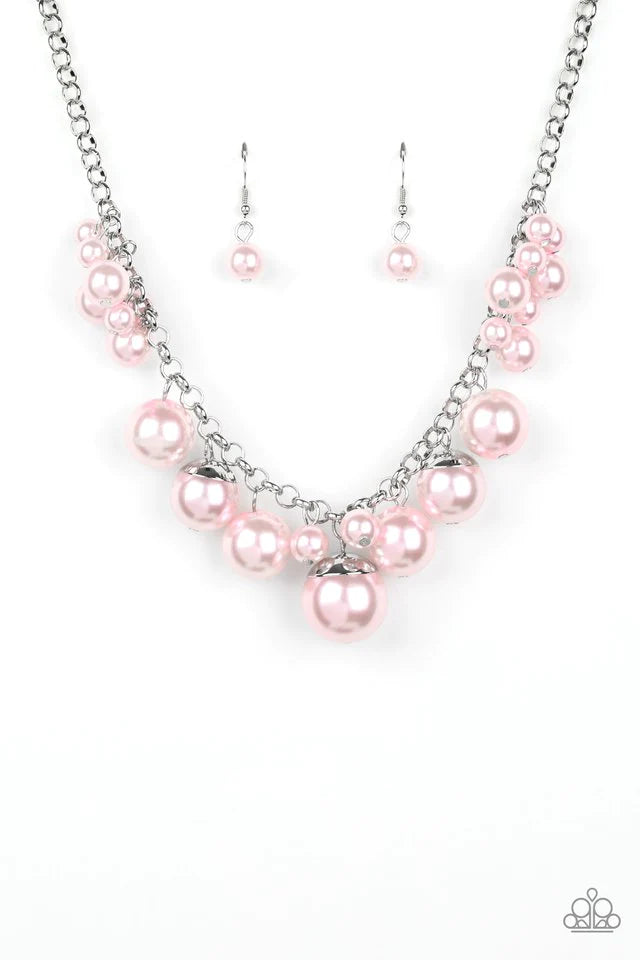 Paparazzi Necklace ~ Broadway Belle - Pink