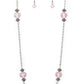 Paparazzi Necklace ~ Season of Sparkle - Pink