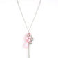 Paparazzi Necklace ~ Its A Celebration - Pink