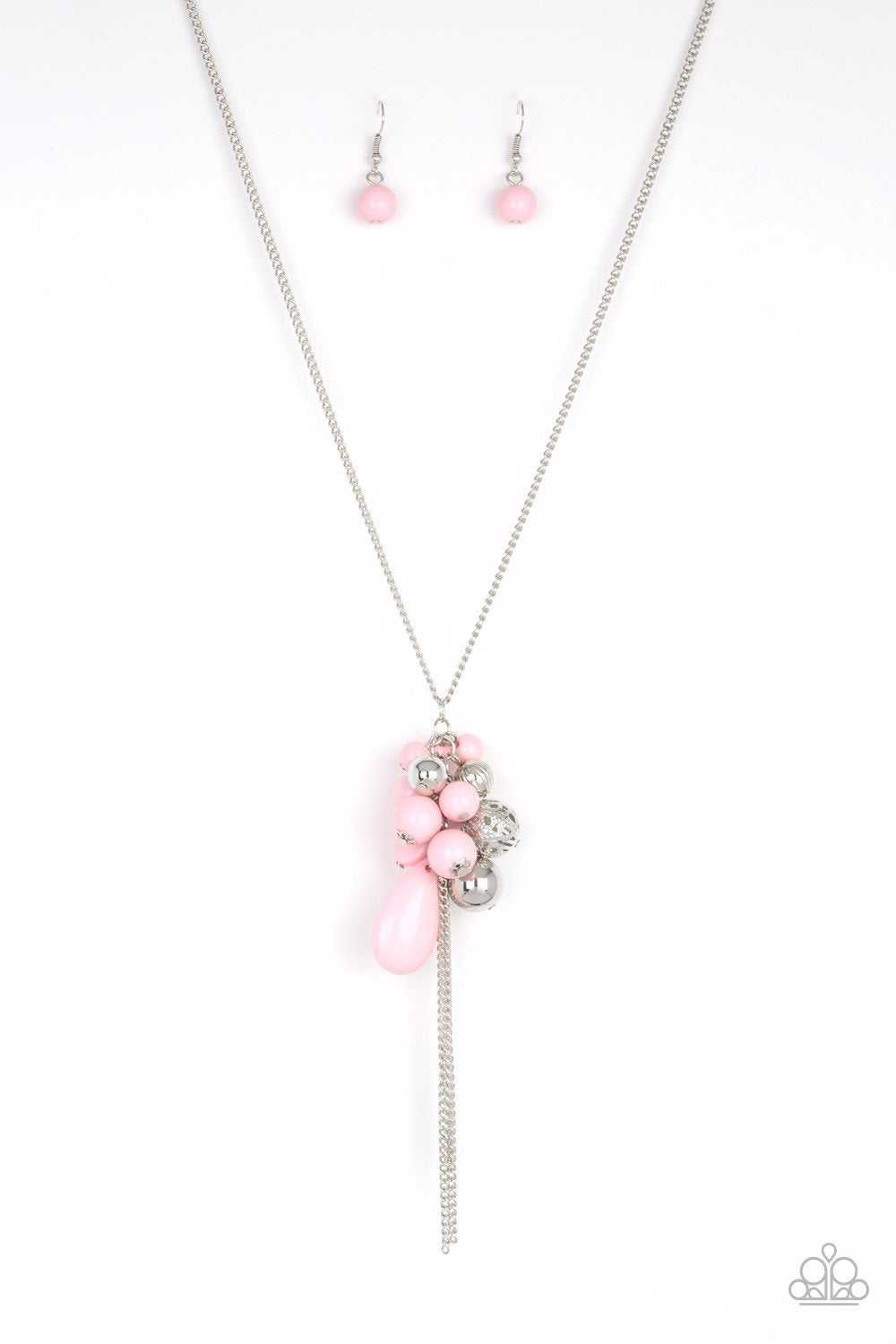 Paparazzi Necklace ~ Its A Celebration - Pink