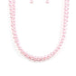 Woman Of The Century - Pink - Paparazzi Necklace Image