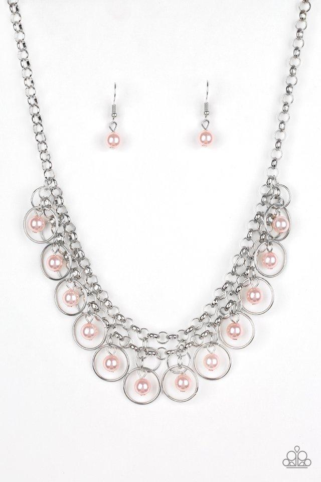 Paparazzi Necklace ~ Party Time - Pink