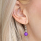 The Bride To BEAD - Purple - Paparazzi Necklace Image