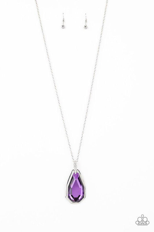 Paparazzi Necklace ~ Maven Magic - Purple