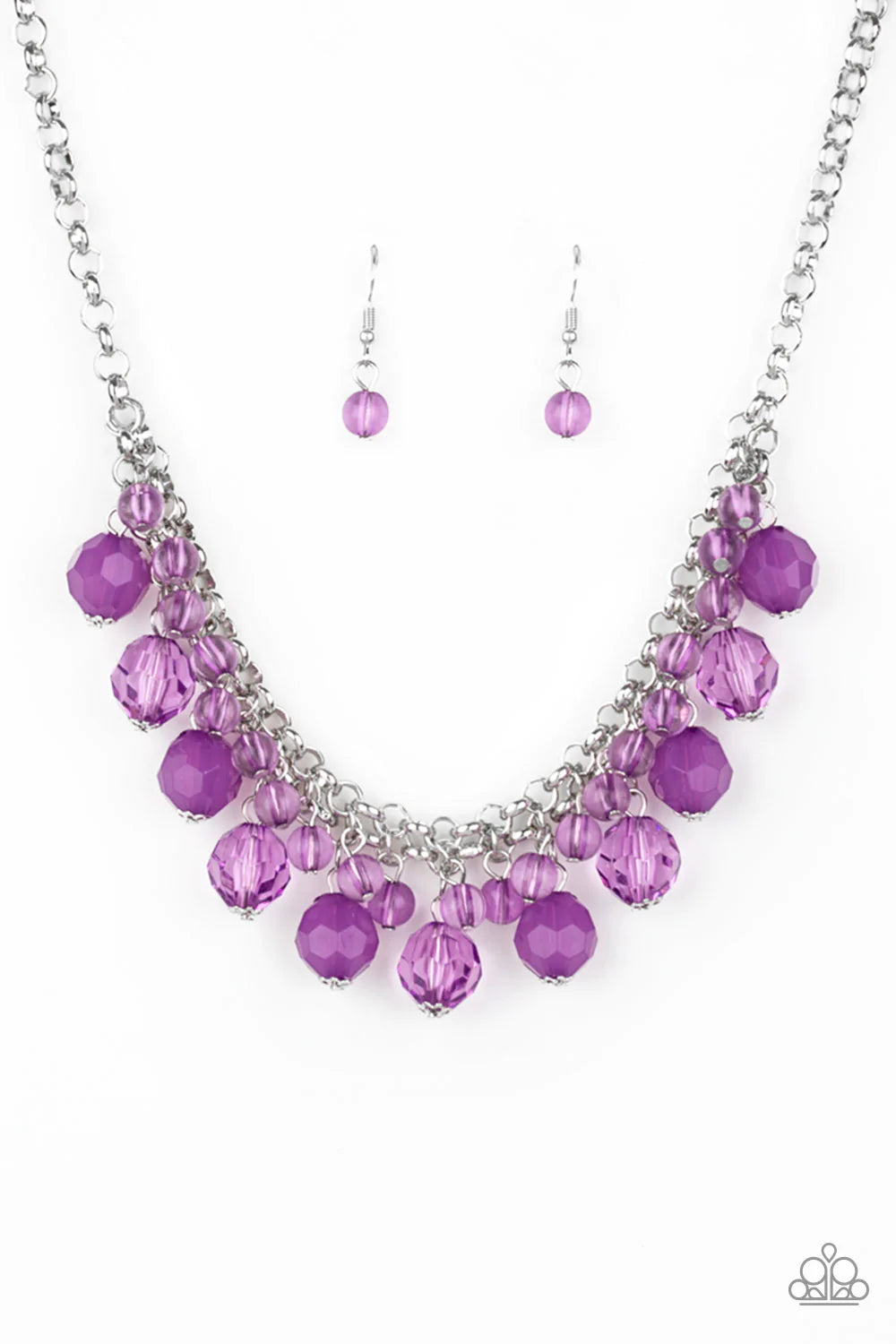 Paparazzi Necklace ~ Fiesta Fabulous - Purple