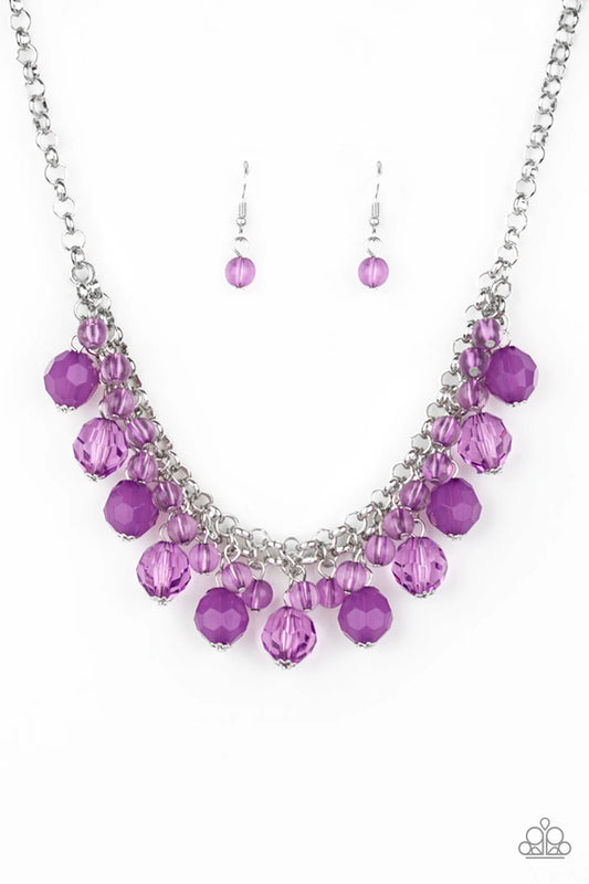 Paparazzi Necklace ~ Fiesta Fabulous - Purple