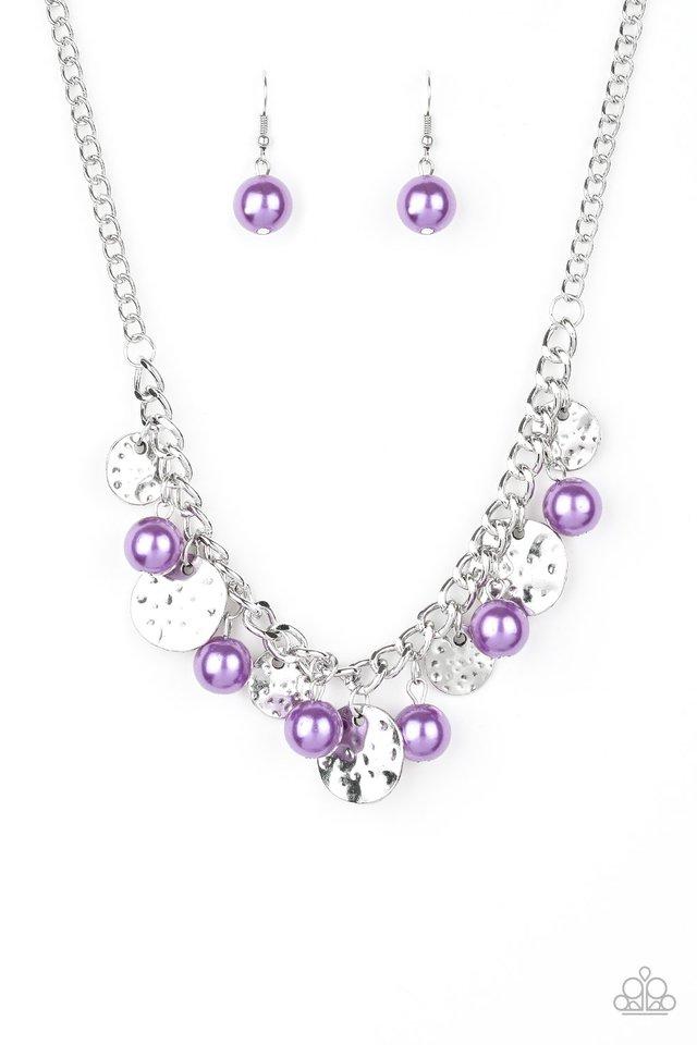 Paparazzi Necklace ~ Seaside Sophistication - Purple