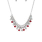 Paparazzi Necklace ~ Party Spree - Red