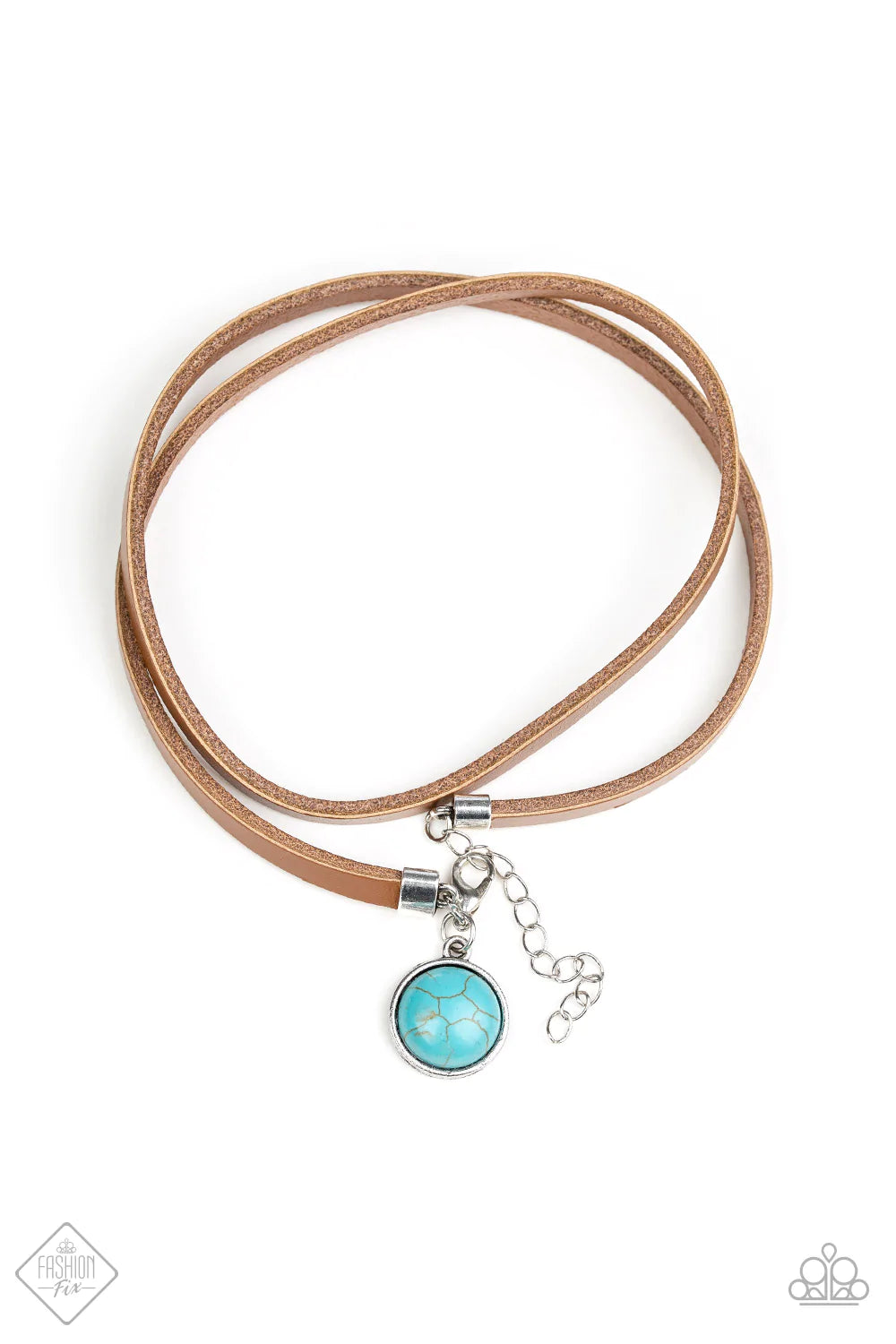 Paparazzi Bracelet ~ Tranquil Trekker  - Blue