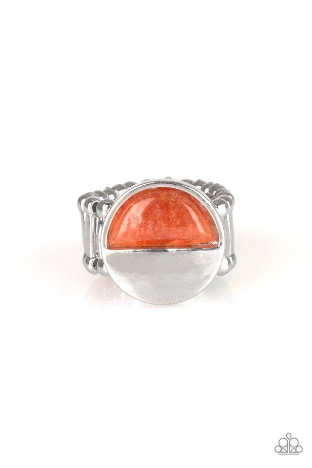 Paparazzi Ring ~ Stone Seeker - Orange
