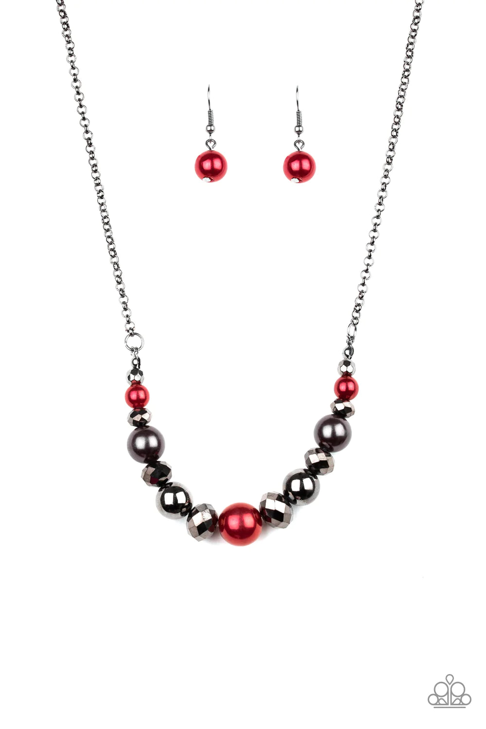 Paparazzi Necklace ~ The Big-Leaguer - Multi