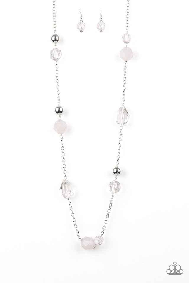 Royal Roller - Silver - Paparazzi Necklace Image