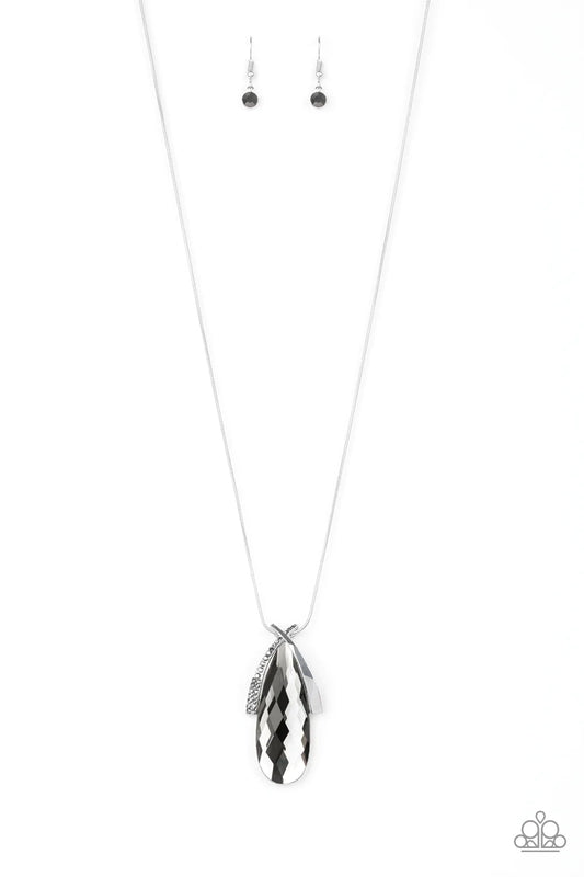 Paparazzi Necklace ~ Stellar Sophistication - Silver