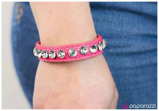 Pulsera Paparazzi ~ Un asunto para recordar - Rosa